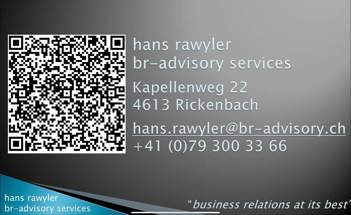 hans rawyler br-advisory services
